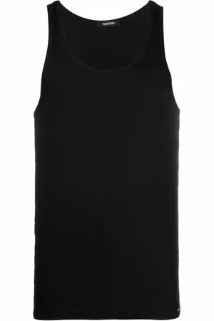 Tom Ford Hombre, Camisetas, Negro, Talla: S
