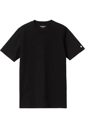 Carhartt Hombre, Camisetas, Negro, Talla: L