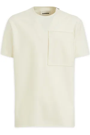 Jil Sander Hombre, Camisetas, Blanco, Talla: M
