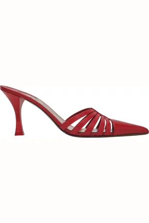 PARIS TEXAS Mujer, Zapatos, Rojo, Talla: 38 1/2 EU