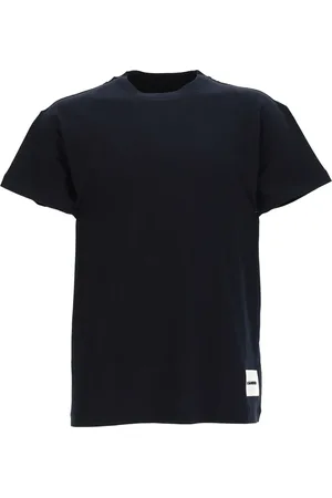 Jil Sander Mujer, Camisetas, Azul, Talla: S