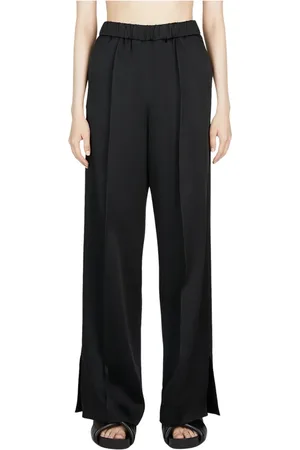 Jil Sander Mujer, Pantalones, Negro, Talla: M