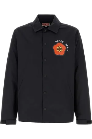 Kenzo Hombre, Chaquetas, Negro, Talla: M