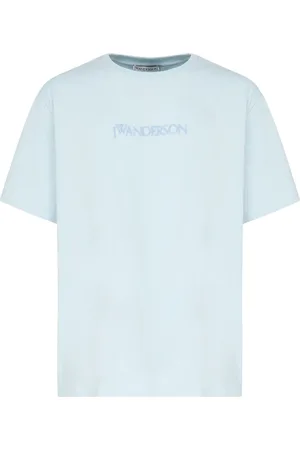 J.W.Anderson Hombre, Camisetas, Azul, Talla: L