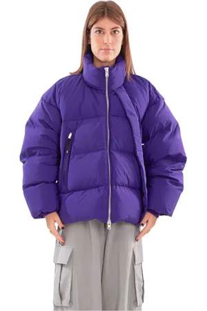 Y-3 Mujer, Chaquetas, Púrpura, Talla: M