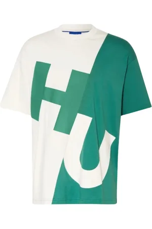 HUGO BOSS Hombre, Camisetas, Blanco, Talla: S