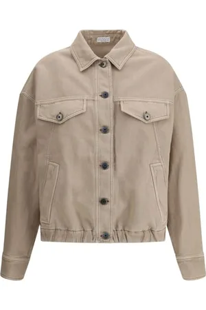 Brunello Cucinelli Mujer, Chaquetas, , Talla: 2XS