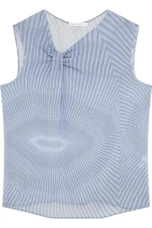 Patrizia Pepe Mujer, Camisetas, Azul, Talla: L