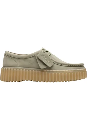 Clarks Mujer, Zapatos, Verde, Talla: 40 EU