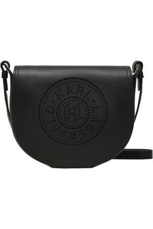 Karl Lagerfeld Mujer, Bolsos, Negro, Talla: ONE Size