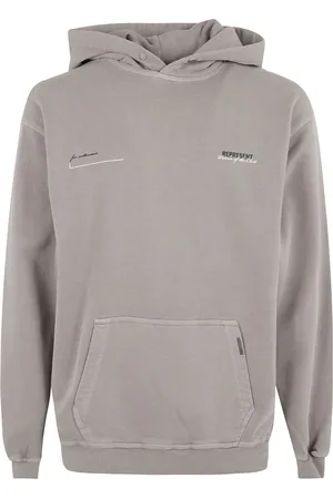 Represent Hombre, Sudaderas, Gris, Talla: M
