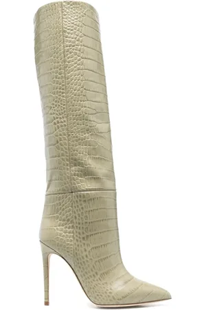 PARIS TEXAS Mujer, Zapatos, Verde, Talla: 37 EU