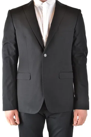 John Richmond Hombre, Trajes, Negro, Talla: L