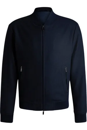 HUGO BOSS Hombre, Chaquetas, Azul, Talla: M
