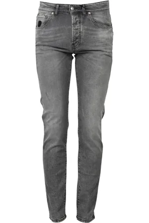 John Richmond Hombre, Vaqueros, Gris, Talla: W31