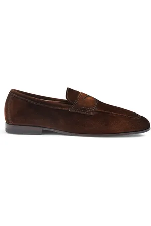 santoni Hombre, Zapatos, Marrón, Talla: 40 EU