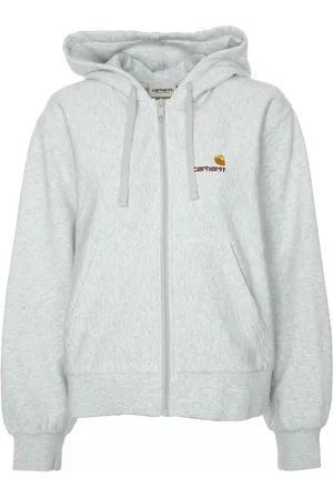 Carhartt Hombre, Sudaderas, Gris, Talla: L