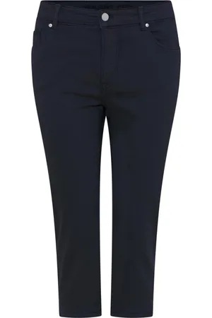 C.ro Mujer, Pantalones, Azul, Talla: M