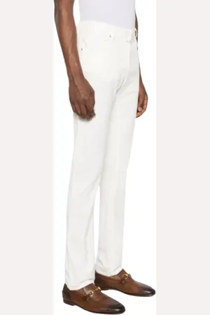 Jacob Cohen Hombre, Pantalones, Blanco, Talla: W36
