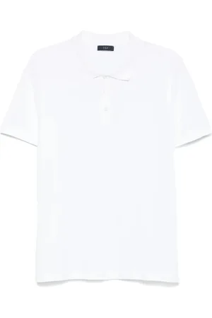 FAY Hombre, Camisetas, Blanco, Talla: S