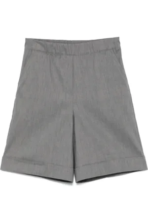D.EXTERIOR Mujer, Pantalones cortos, Gris, Talla: L