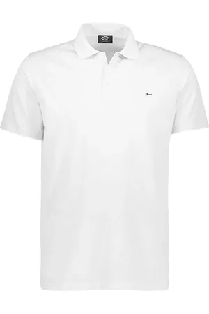 Paul & Shark Hombre, Camisetas, Blanco, Talla: S