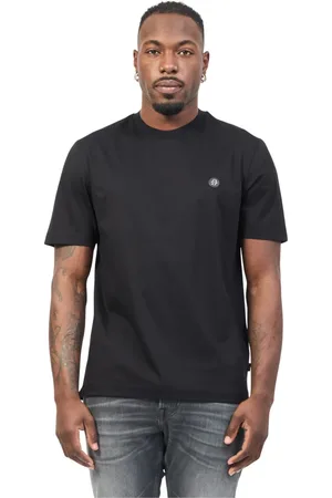 HUGO BOSS Hombre, Camisetas, Negro, Talla: 6XL