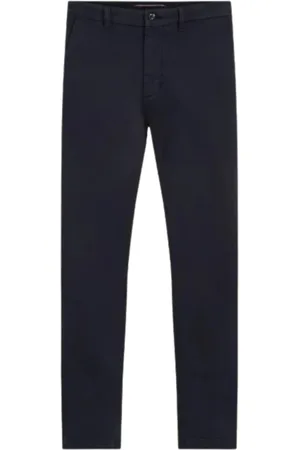 Tommy Hilfiger Hombre, Pantalones, Azul, Talla: W31 L32