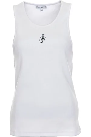 J.W.Anderson Mujer, Camisetas, Blanco, Talla: S