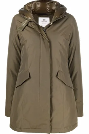 Woolrich Mujer, Chaquetas, Verde, Talla: S