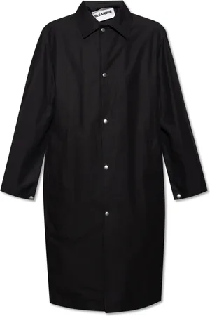 Jil Sander Hombre, Abrigos, Negro, Talla: L