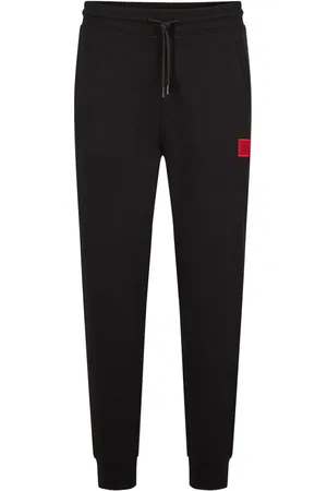 HUGO BOSS Hombre, Pantalones, Negro, Talla: XL