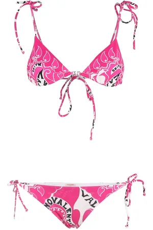 VALENTINO GARAVANI Mujer, Trajes de baño, Rosa, Talla: L