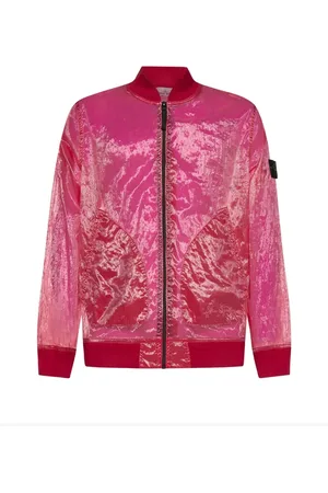 Stone Island Hombre, Chaquetas, Rosa, Talla: L