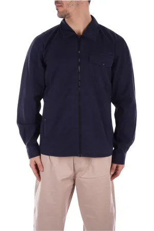 Woolrich Hombre, Chaquetas, Azul, Talla: S