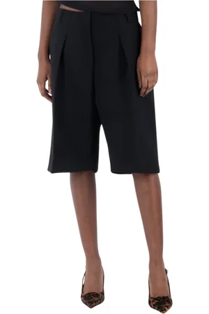 Jacquemus Mujer, Pantalones cortos, Negro, Talla: M