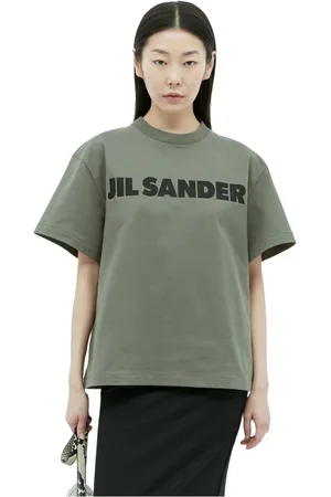 Jil Sander Mujer, Camisetas, Verde, Talla: M
