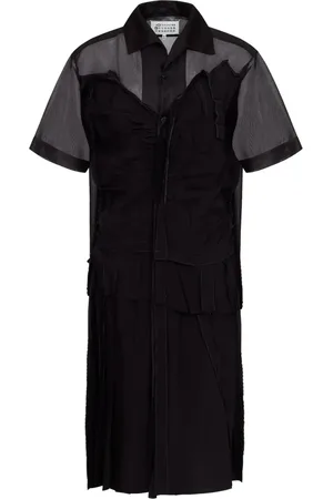 Maison Margiela Mujer, Vestidos, Negro, Talla: S