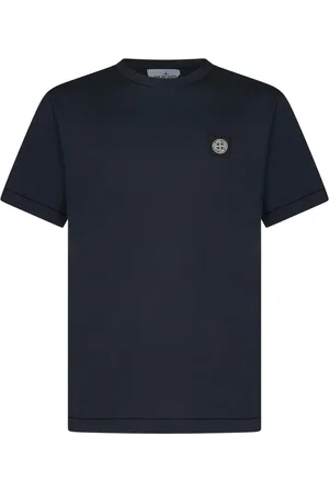 Stone Island Hombre, Camisetas, Azul, Talla: S