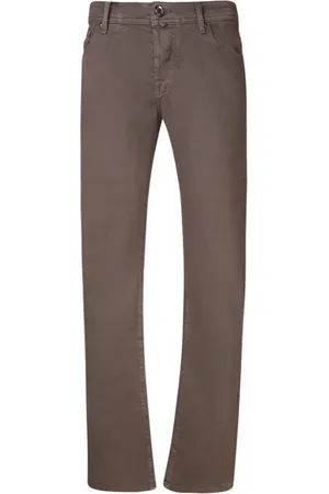 Jacob Cohen Hombre, Pantalones, Gris, Talla: W33