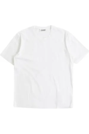 Jil Sander Hombre, Camisetas, Blanco, Talla: L