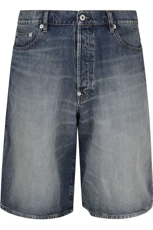 Kenzo Hombre, Pantalones cortos, Azul, Talla: W29