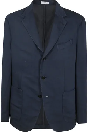 Boglioli Hombre, Chaquetas, Azul, Talla: 3XL
