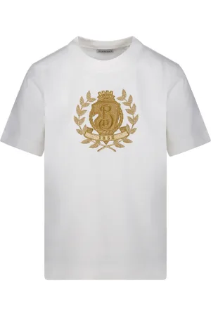 Burberry Mujer, Camisetas, Blanco, Talla: XS