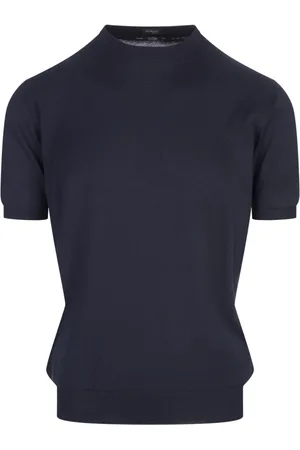 Kiton Hombre, Jerseys, Azul, Talla: XL