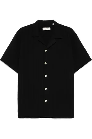 Foret Hombre, Camisas, Negro, Talla: M