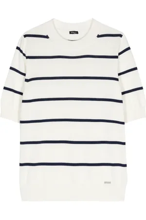 Kiton Mujer, Camisetas, Blanco, Talla: M