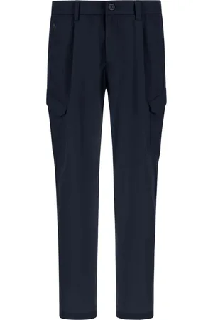 HERNO Hombre, Pantalones, Azul, Talla: XL