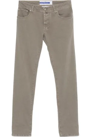 Jacob Cohen Hombre, Pantalones, Marrón, Talla: W35