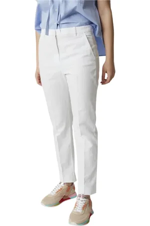 Aspesi Mujer, Pantalones, Blanco, Talla: S